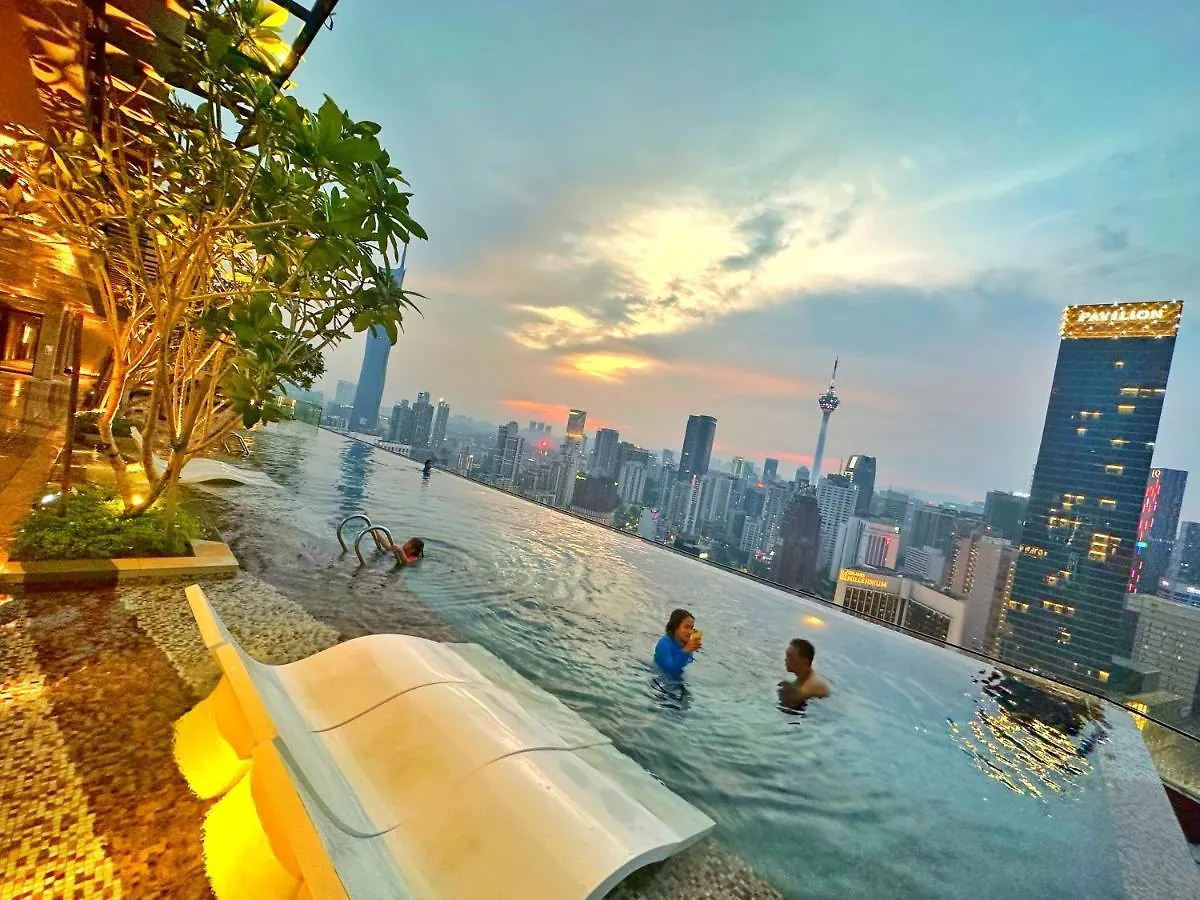Axon Residence Bukit Bintang By Tr Suites Kuala Lumpur 0*,