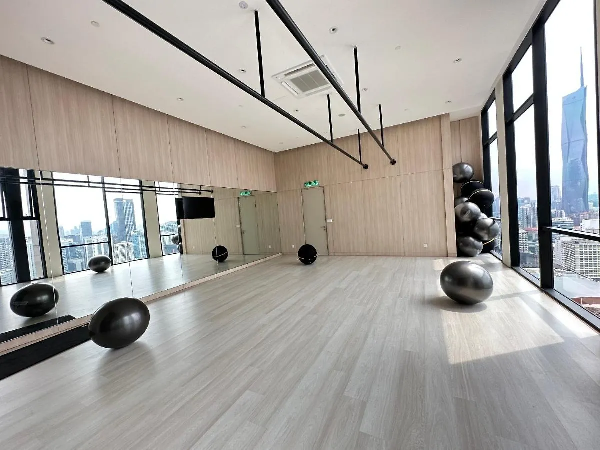 Apartment Axon Residence Bukit Bintang By Tr Suites Kuala Lumpur