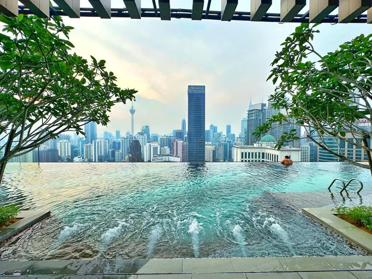 Apartment Axon Residence Bukit Bintang By Tr Suites Kuala Lumpur