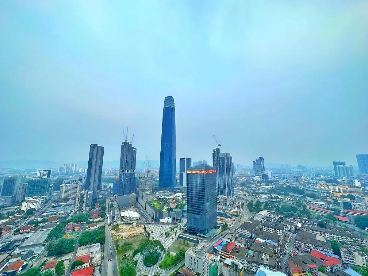 Apartment Axon Residence Bukit Bintang By Tr Suites Kuala Lumpur Malaysia