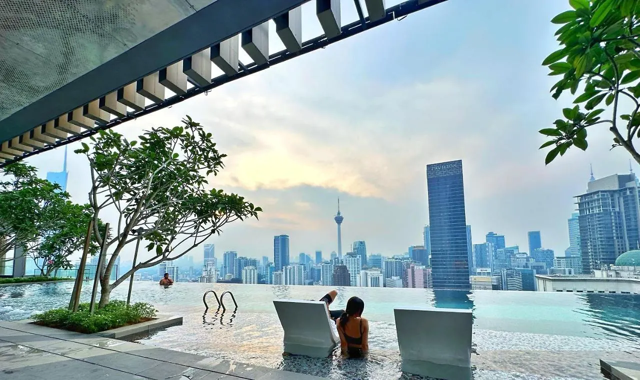 Axon Residence Bukit Bintang By Tr Suites Kuala Lumpur 0*,  Malaysia
