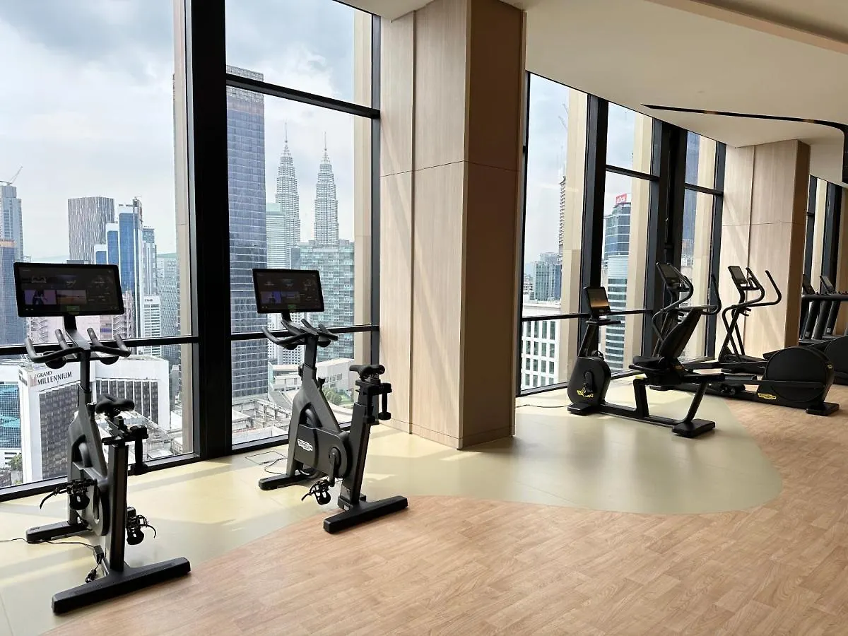 Axon Residence Bukit Bintang By Tr Suites Kuala Lumpur Apartment