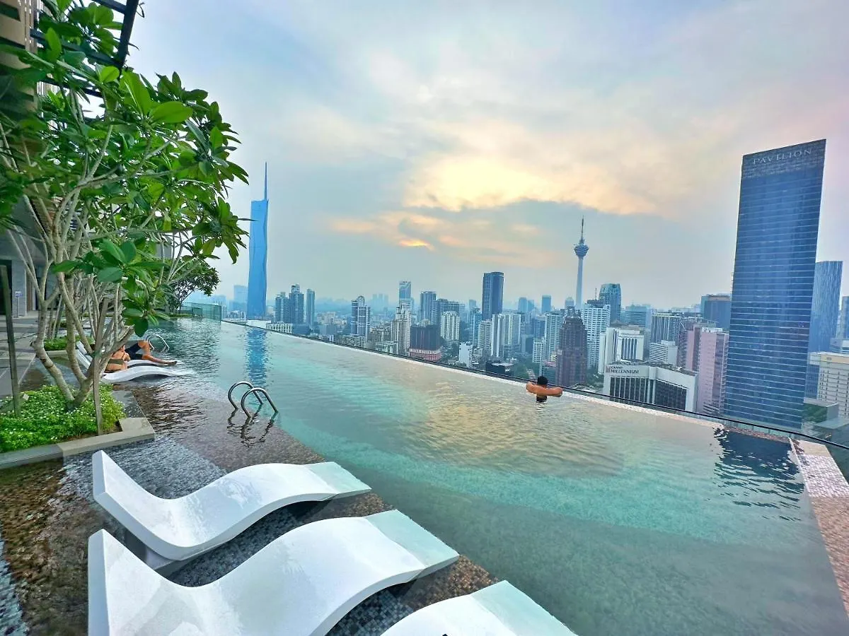 Axon Residence Bukit Bintang By Tr Suites location