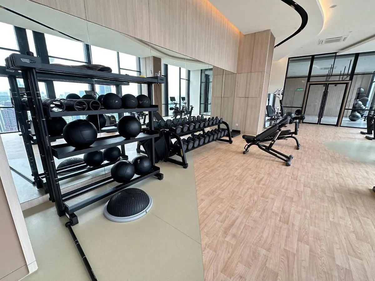 Axon Residence Bukit Bintang By Tr Suites Kuala Lumpur Malaysia