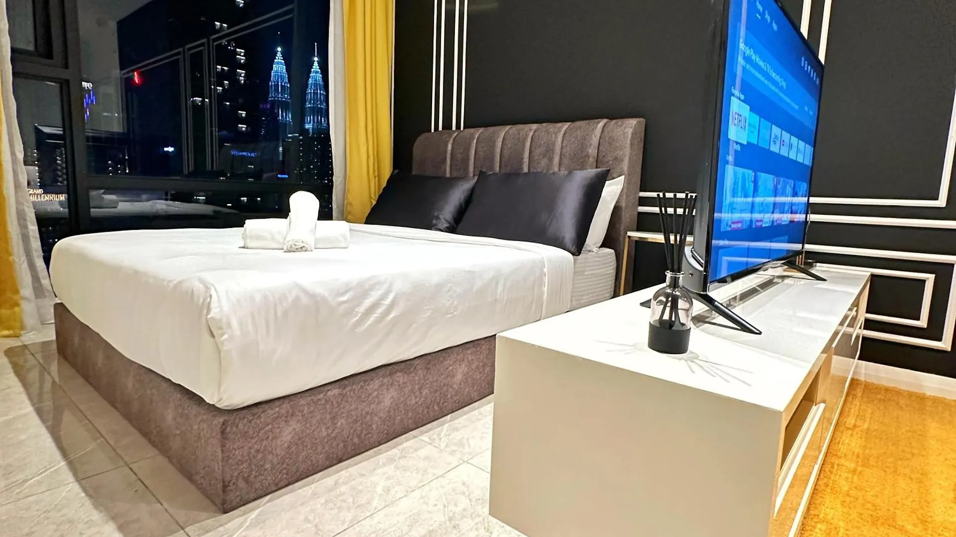 Axon Residence Bukit Bintang By Tr Suites Kuala Lumpur Malaysia