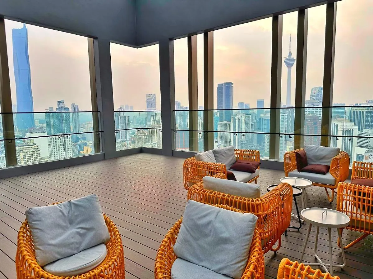 Apartment Axon Residence Bukit Bintang By Tr Suites Kuala Lumpur Malaysia