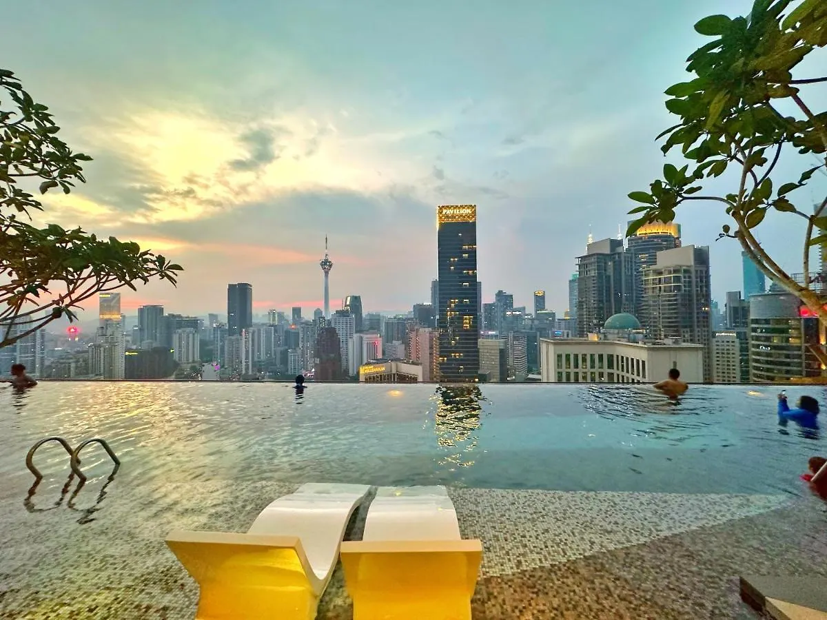 Axon Residence Bukit Bintang By Tr Suites Kuala Lumpur 0*,