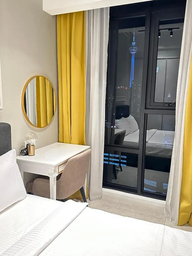 Apartment Axon Residence Bukit Bintang By Tr Suites Kuala Lumpur
