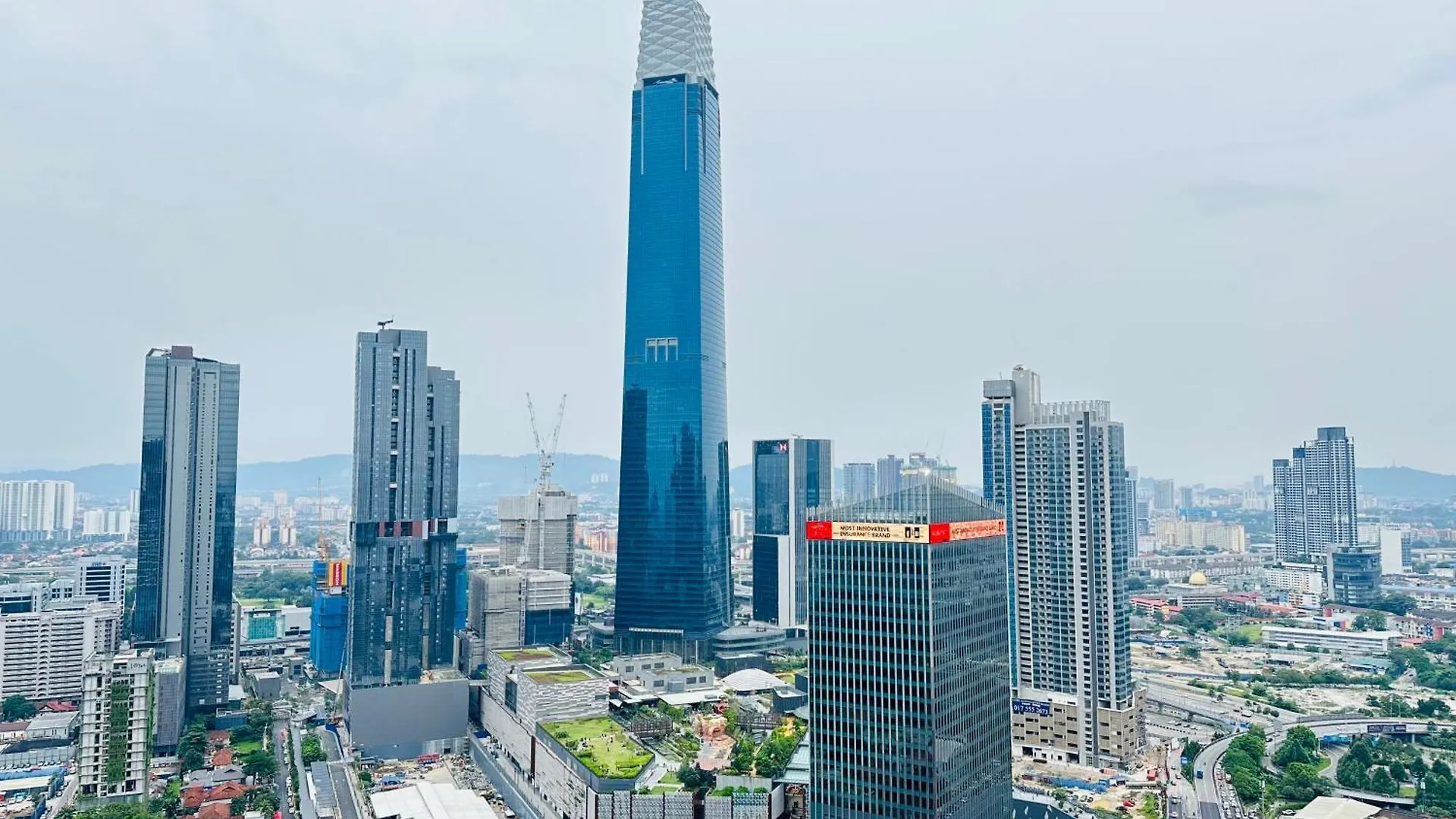Axon Residence Bukit Bintang By Tr Suites Kuala Lumpur Apartment